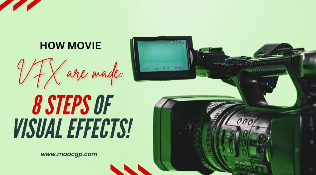 How movie VFX are made: the 8 steps of visual effects!